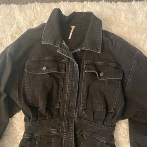 Free people denim dress